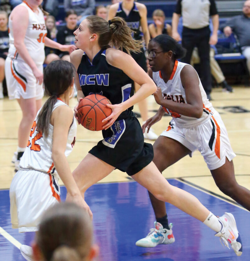 MCW’s Anderson, FHS’ Miller captain AllArea basketball team News